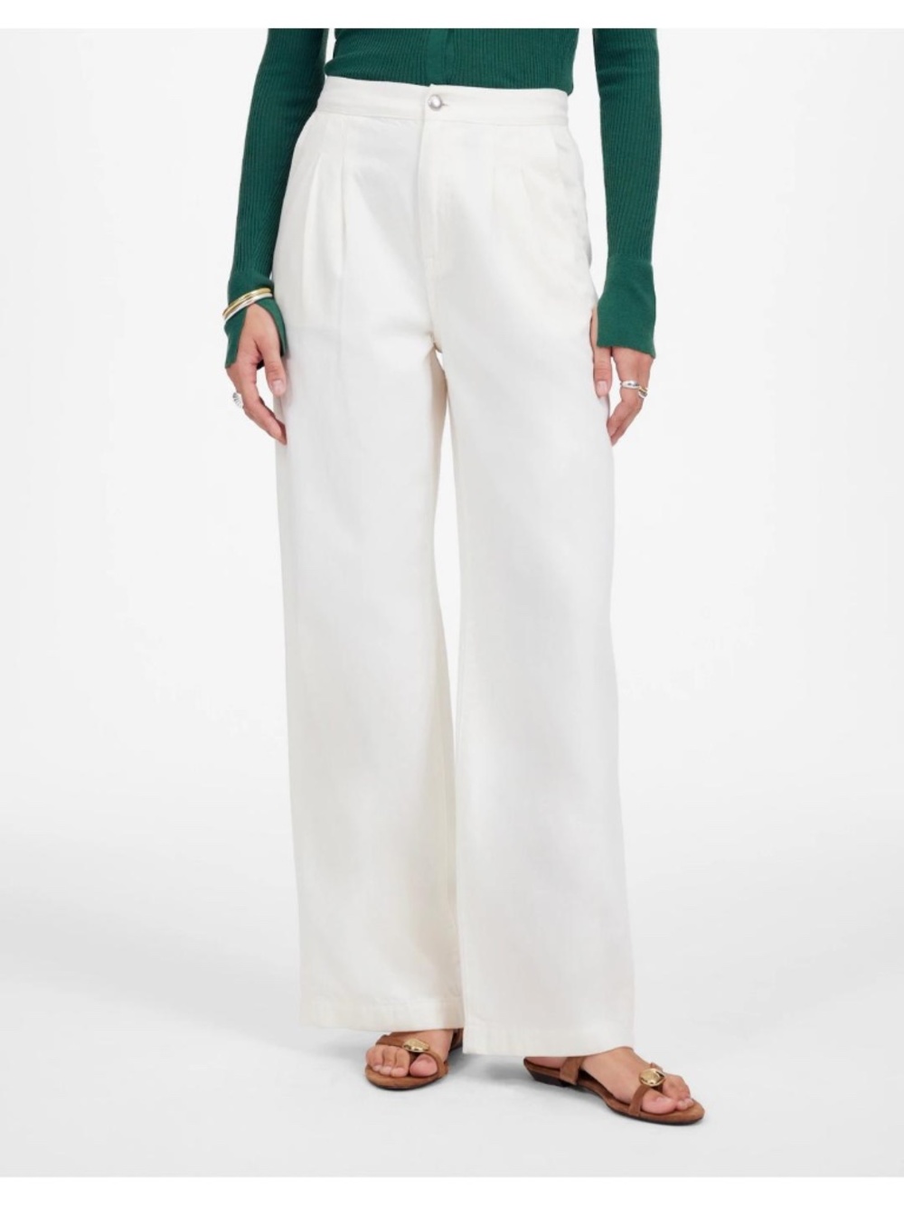 Madewell The Harlow Wide-Leg Jean: Airy Denim Edition
